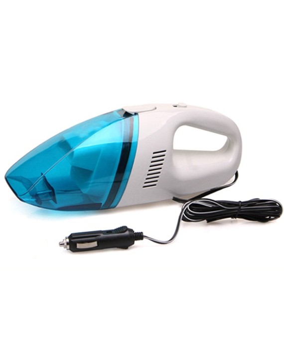 Leader Car Vacuum Cleaner for Wet & Dry DC 12V- Red
